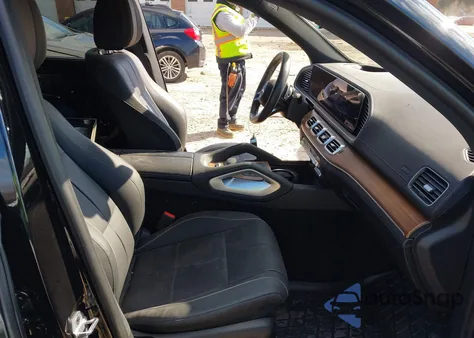 2024 Mercedes-Benz Gls 580 4Matic из США, поврежденный, VIN 4JGFF8FE1RB187191